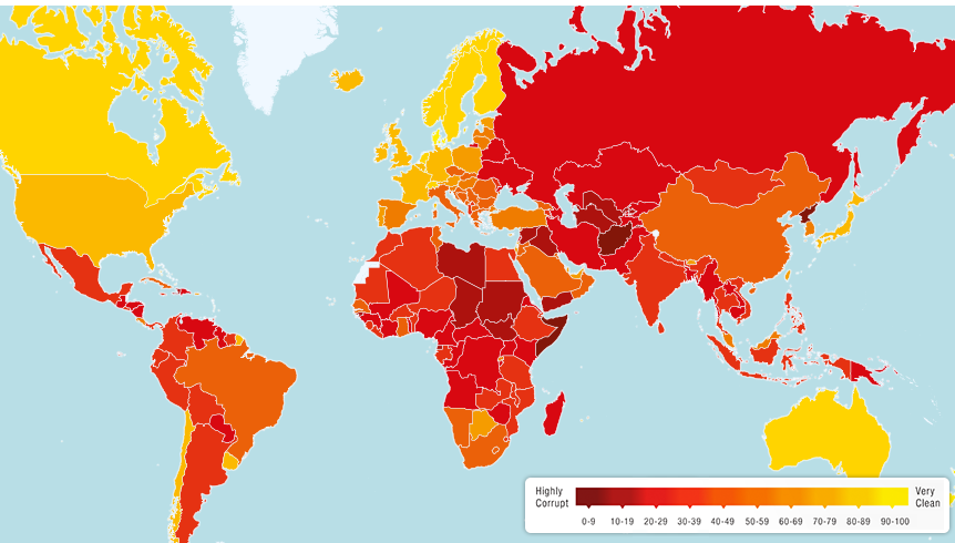 2013 Corruption Perception Index