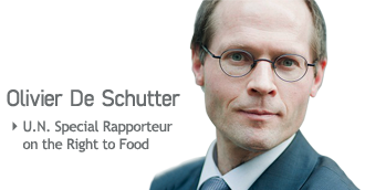 Report of the UN Special Rapporteur on the Right to Food